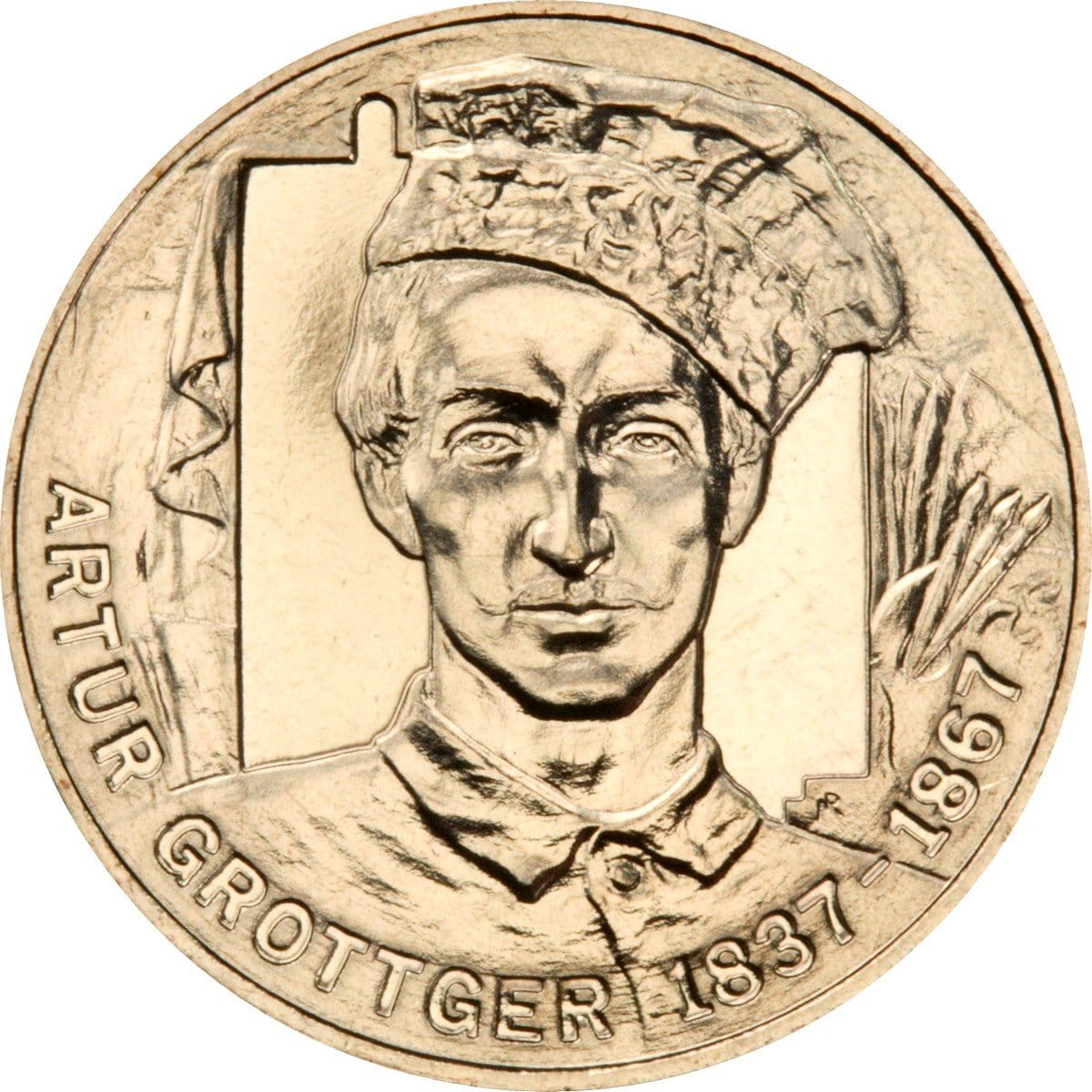 2 zł Artur Grottger