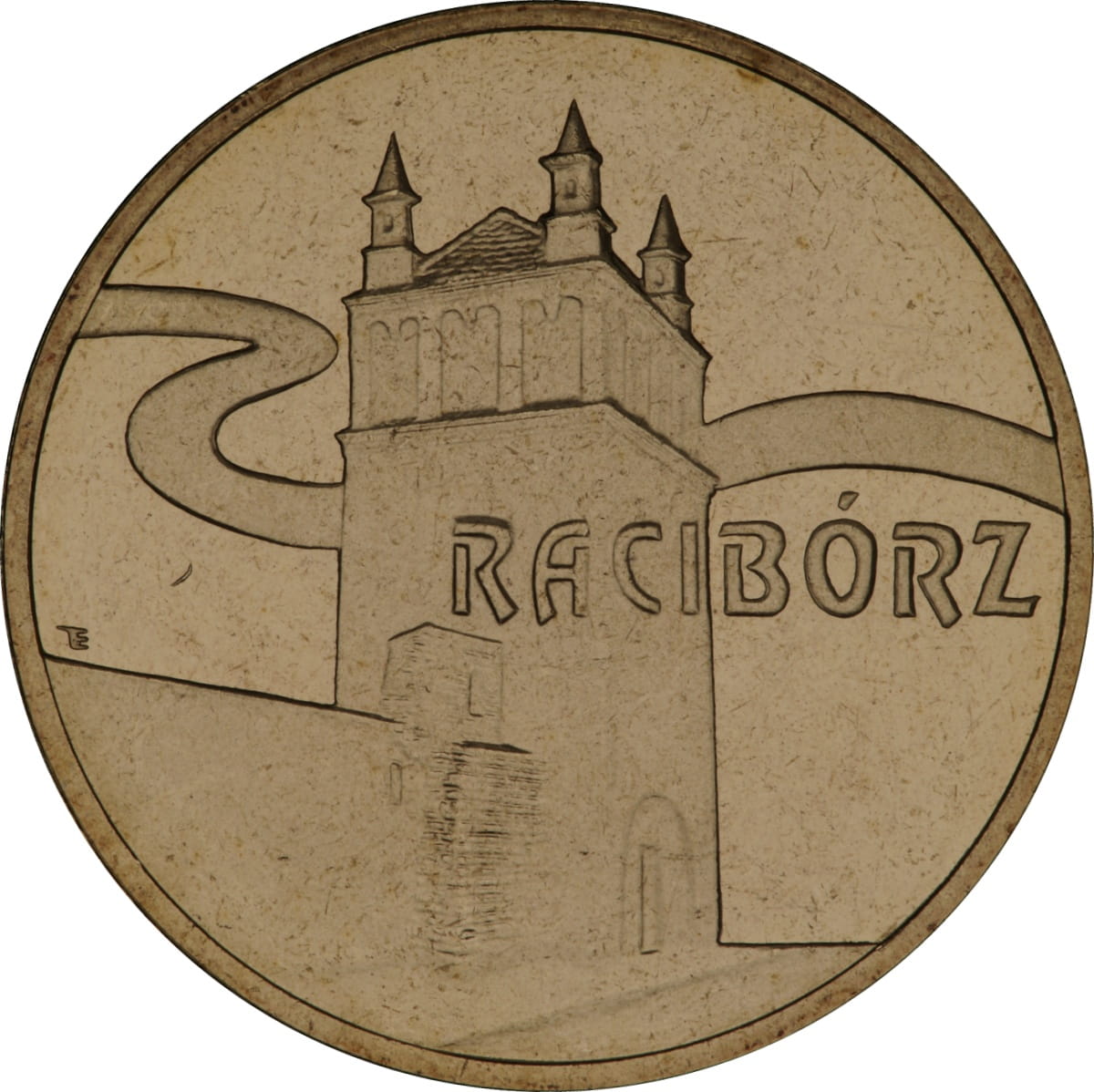 2 zł Racibórz – woj. śląskie
