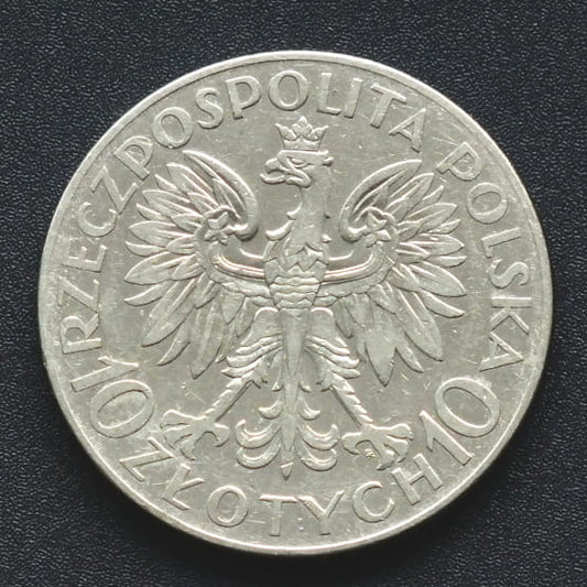 10 zł Jan III Sobieski 1933 r.