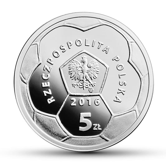 5 zł Polskie Kluby Piłkarskie – Legia Warszawa