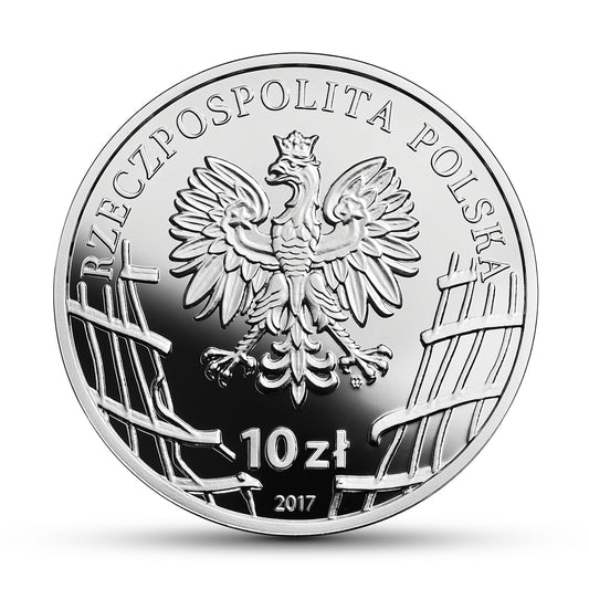 10 zł Wyklęci przez komunistów żołnierze niezłomni – Henryk Glapiński „Klinga”