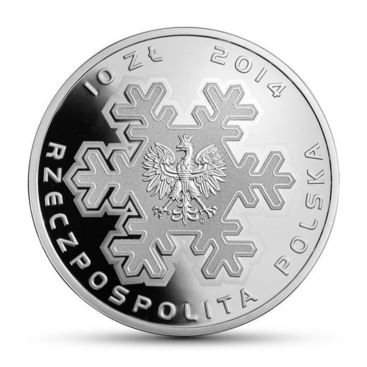 10 zł Polska Reprezentacja Olimpijska Soczi 2014