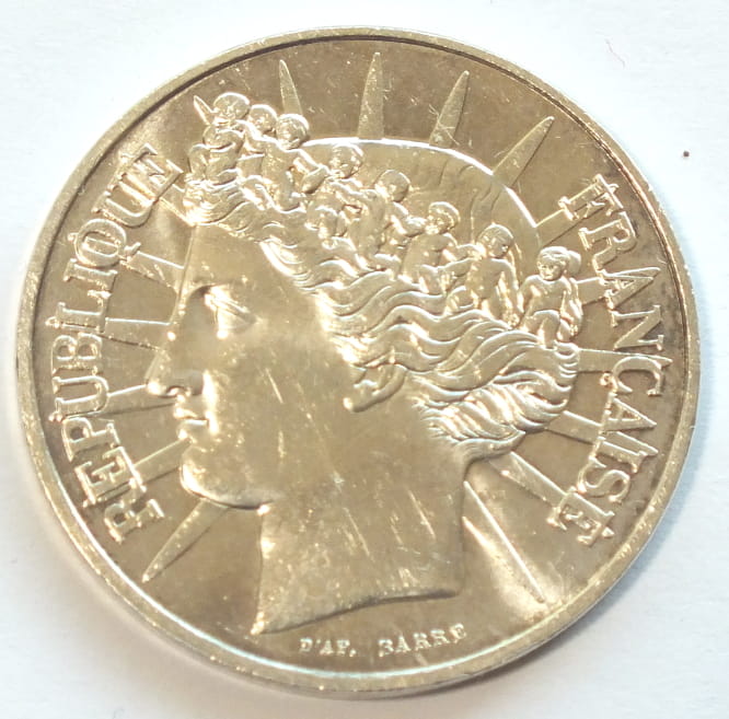 100 franków 1988