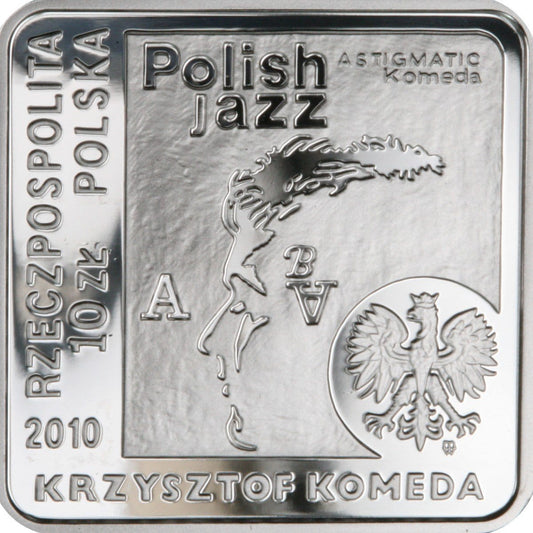 10 zł Krzysztof Komeda - klipa