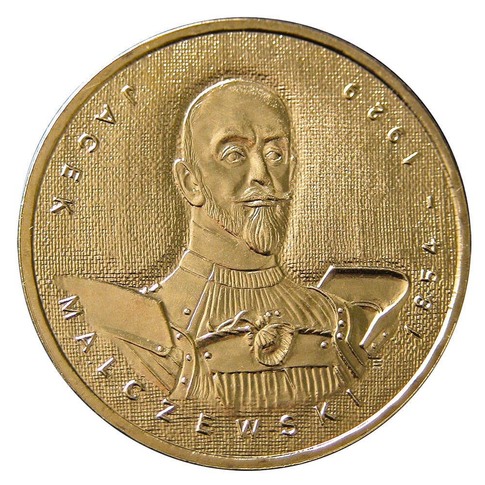 2 zł Jacek Malczewski (1854-1929)