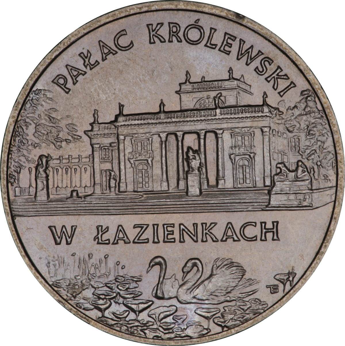 2 zł Pałac Królewski w Łazienkach