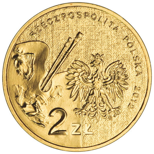 2 zł Piotr Michałowski