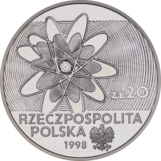 20 zł 100-lecie odkrycia radu i polonu