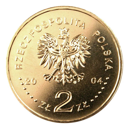 2 zł Wstąpienie Polski do Unii Europejskiej