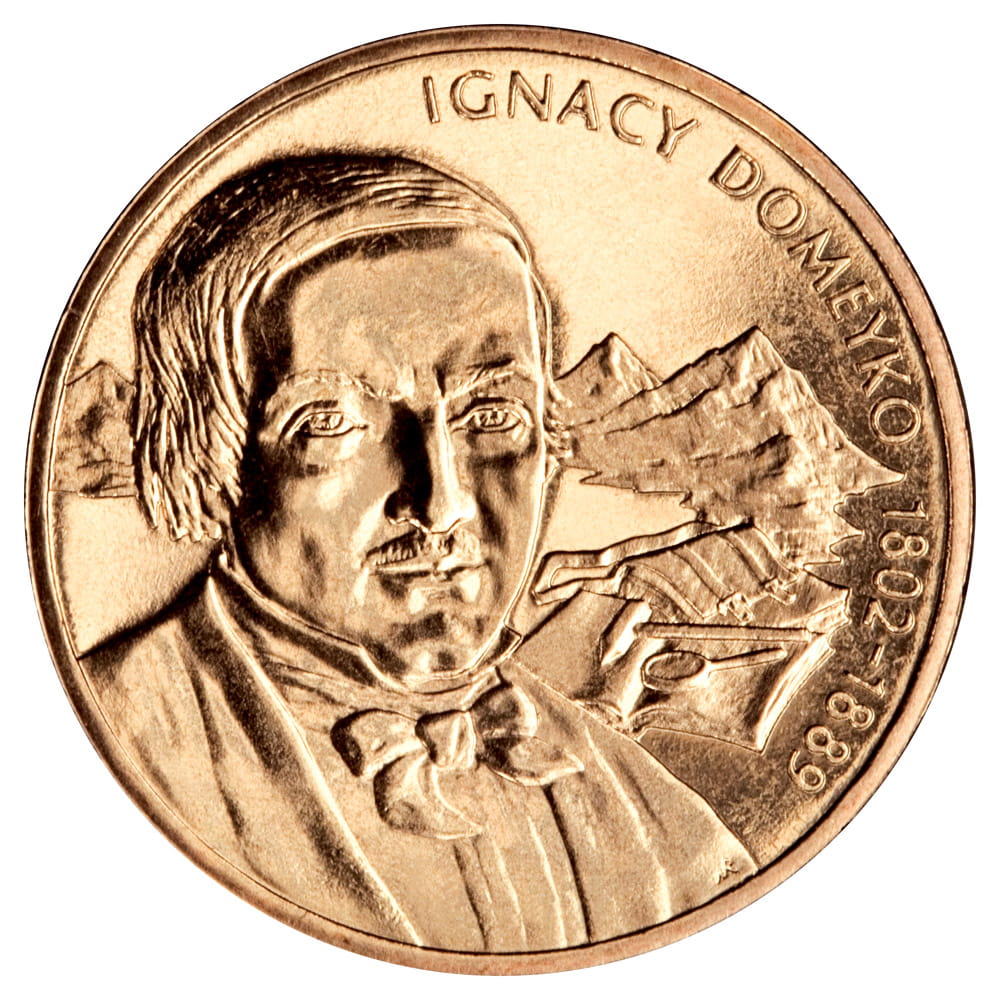 2 zł Ignacy Domeyko (1802-1889)
