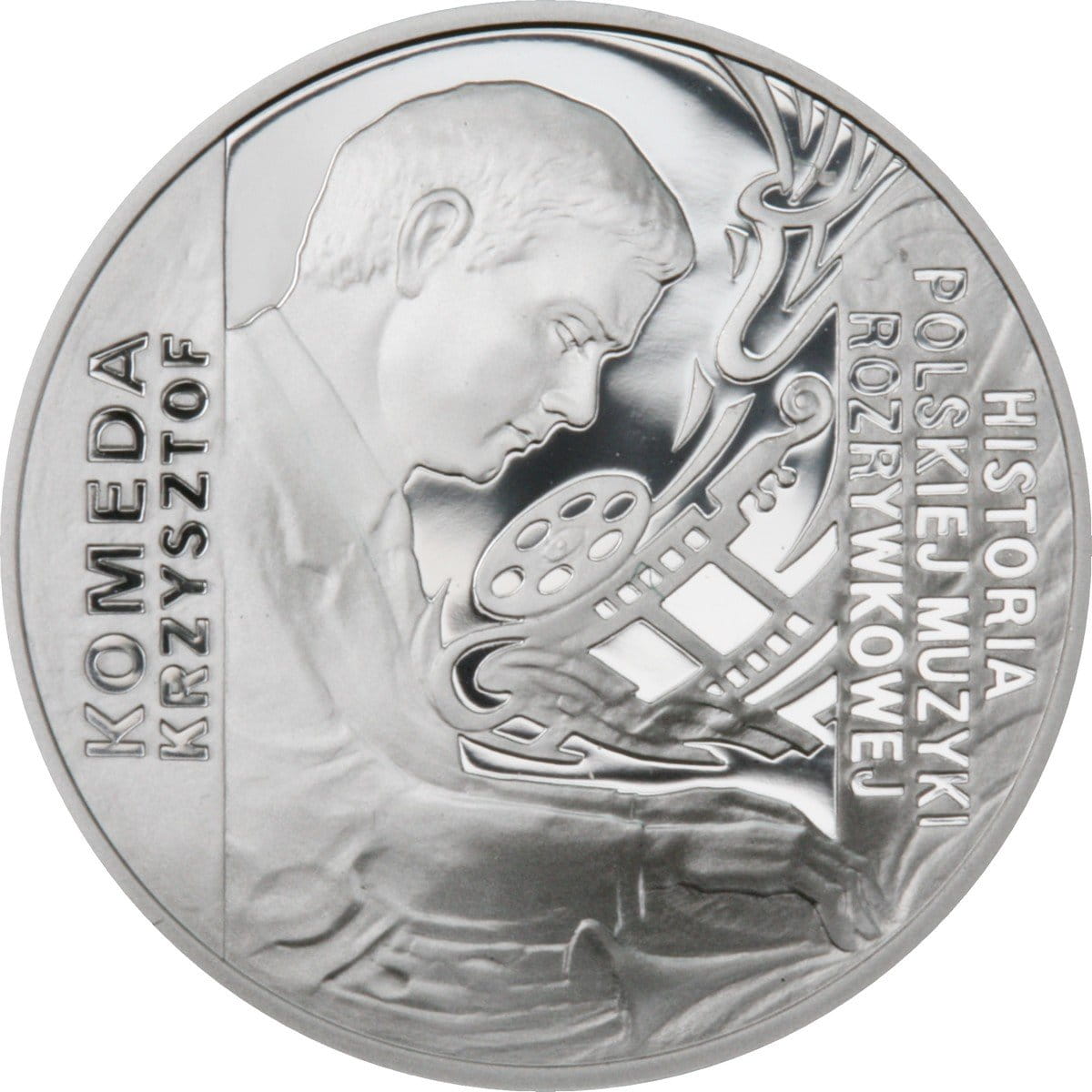 10 zł Krzysztof Komeda
