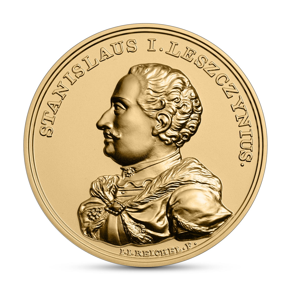500 zł Skarby Stanisława Augusta – Stanisław Leszczyński