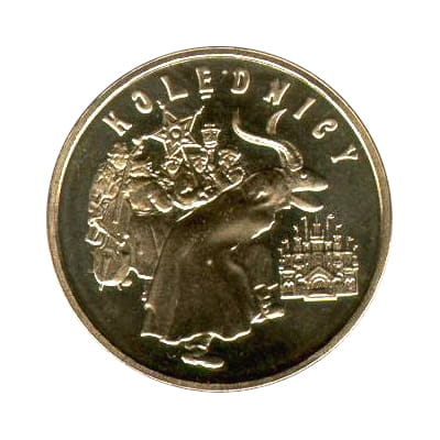 2 zł Kolędnicy