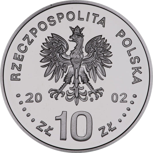 10 zł August II Mocny (1697-1706; 1709-1733)