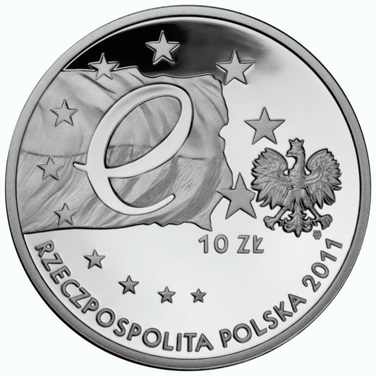10 zł Przewodnictwo Polski w Radzie UE