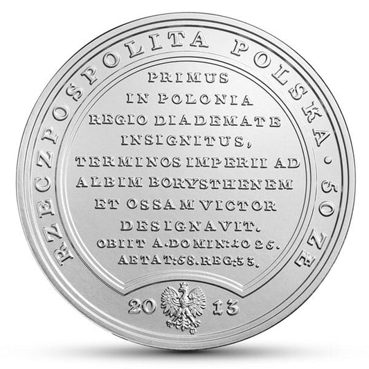 50 zł Skarby Stanisława Augusta – Bolesław Chrobry