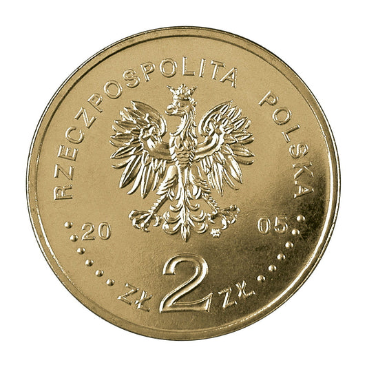 2 zł Mikołaj Rej (1505-1569) – 500. rocznica urodzin