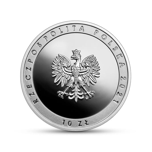 Moneta 10 zł Dziękujemy służbie zdrowia za poświęcenie w czasie pandemii COVID-19