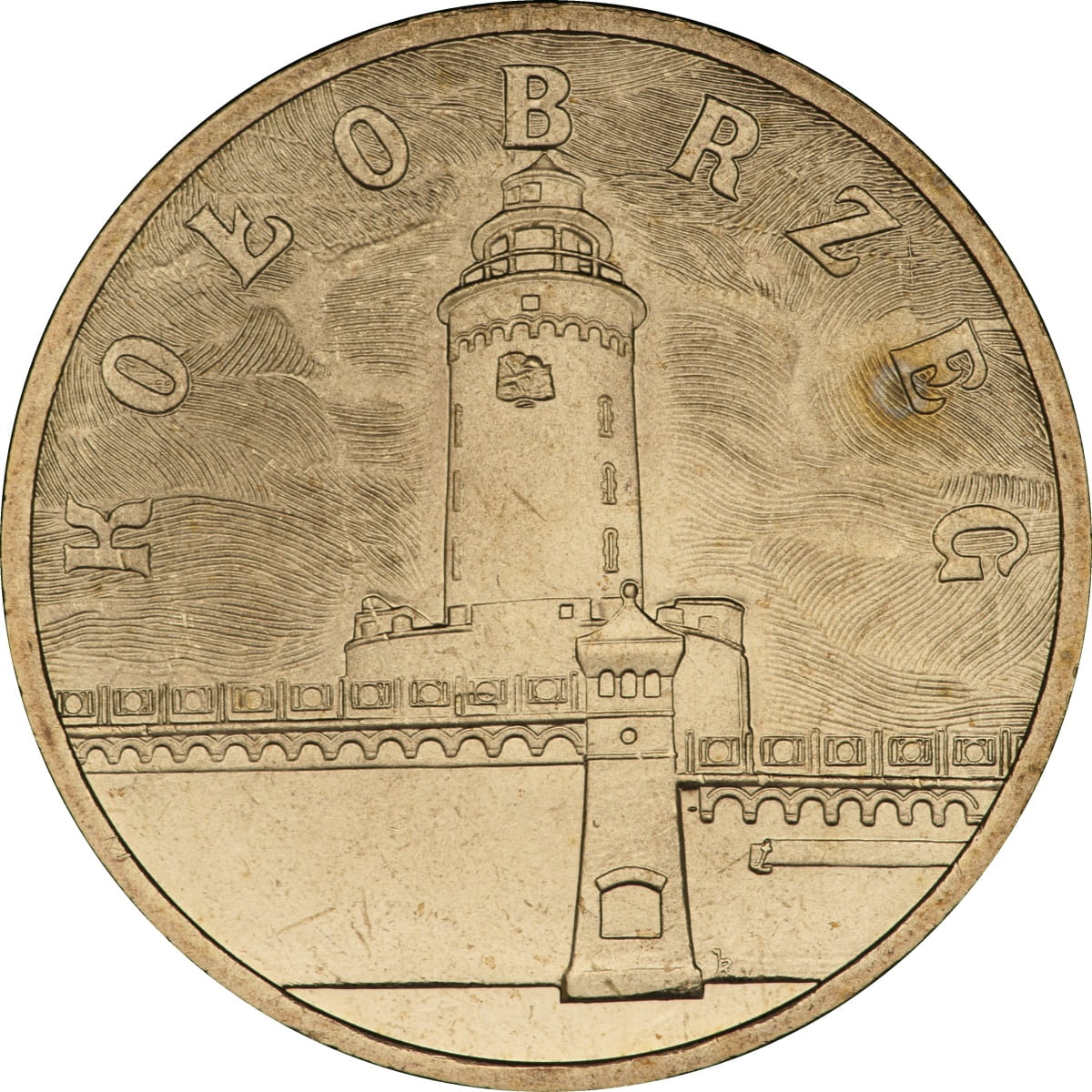 2 zł Kołobrzeg – woj. zachodniopomorskie