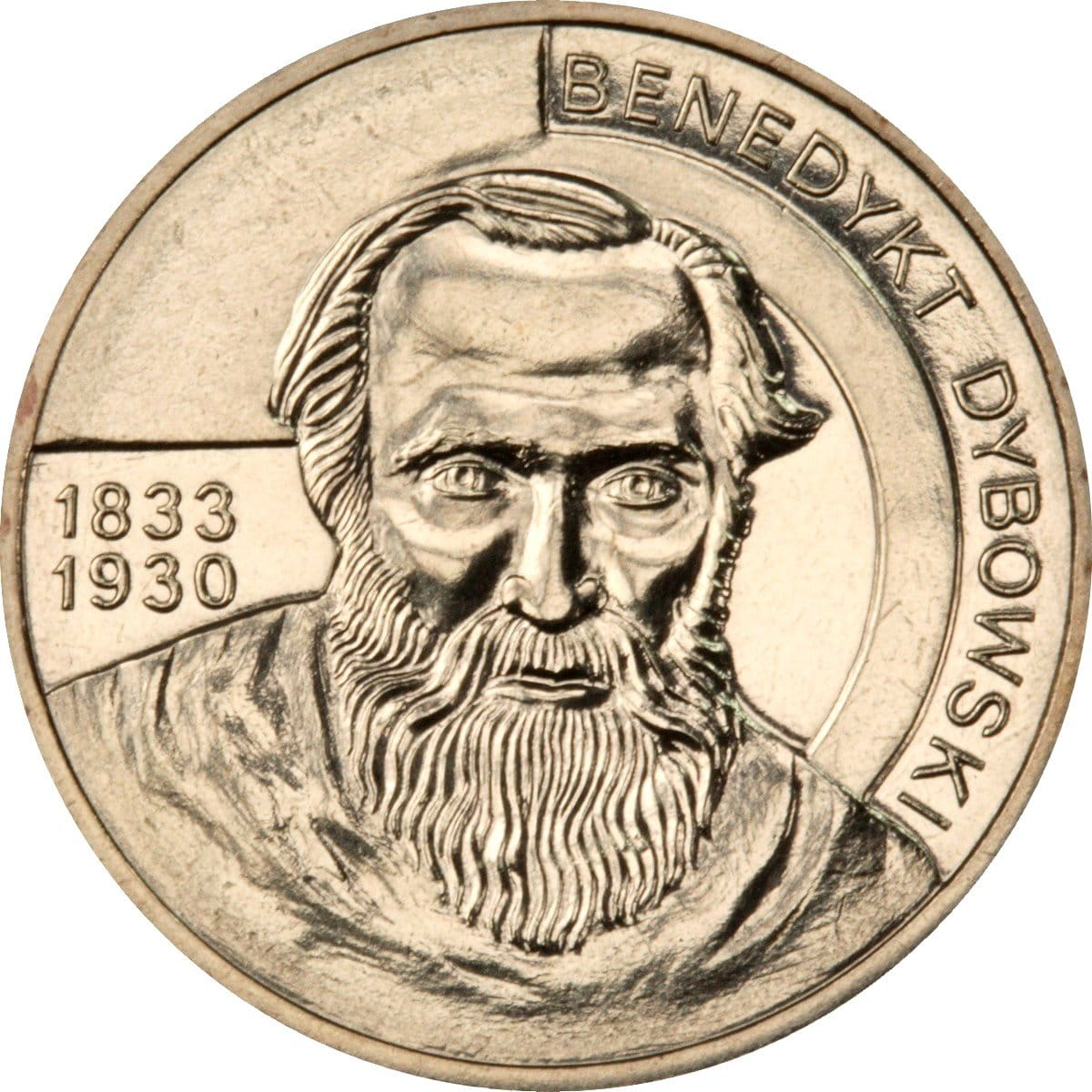 2 zł Benedykt Dybowski