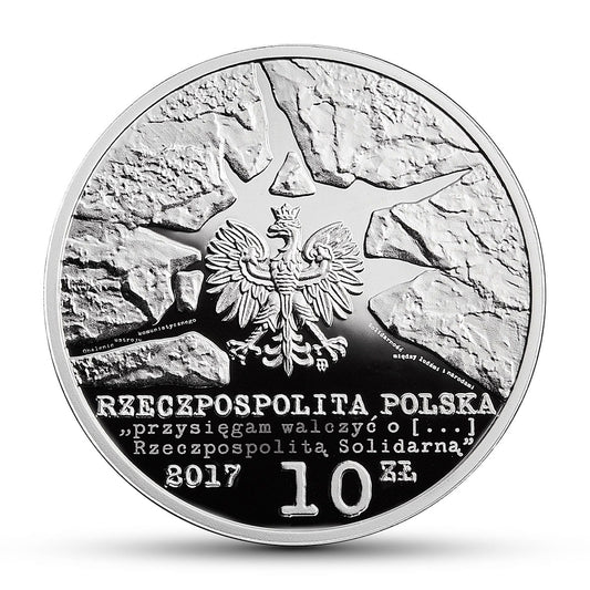 10 zł 35-lecie Solidarności Walczącej