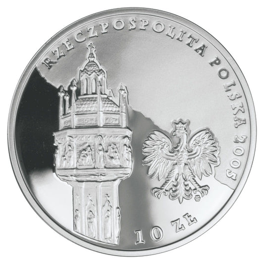 10 zł Papież Jan Paweł II