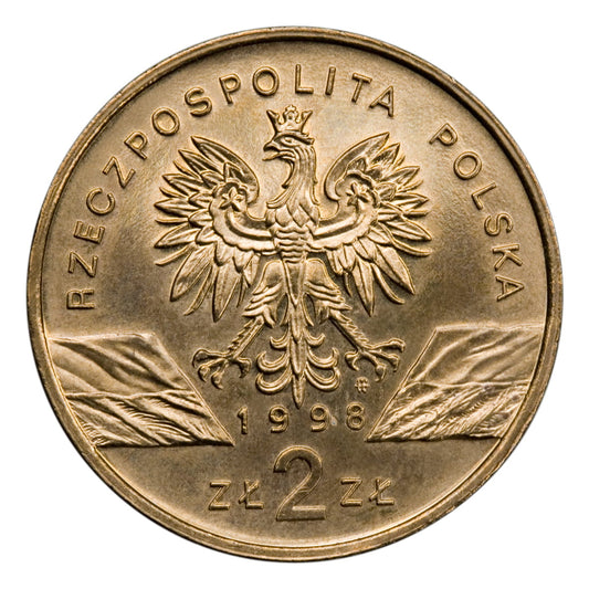 2 zł Ropucha paskówka