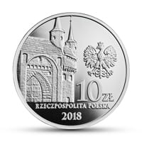 10 zł 760-lecie Towarzystwa Strzeleckiego Bractwo Kurkowe w Krakowie