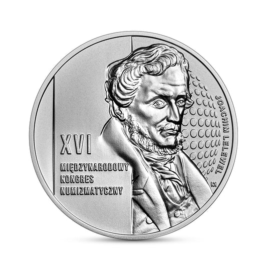 Moneta 50 zł XVI Międzynarodowy Kongres Numizmatyczny
