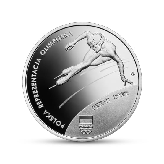 Moneta 10 zł Polska Reprezentacja Olimpijska Pekin 2022