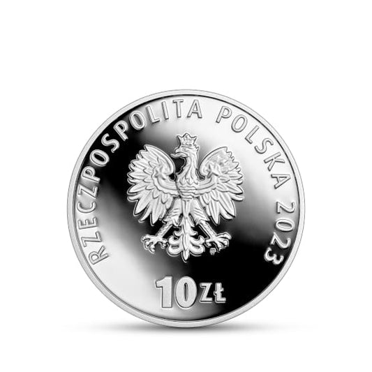 Moneta 10 zł 30. rocznica wycofania wojsk sowieckich z Polski
