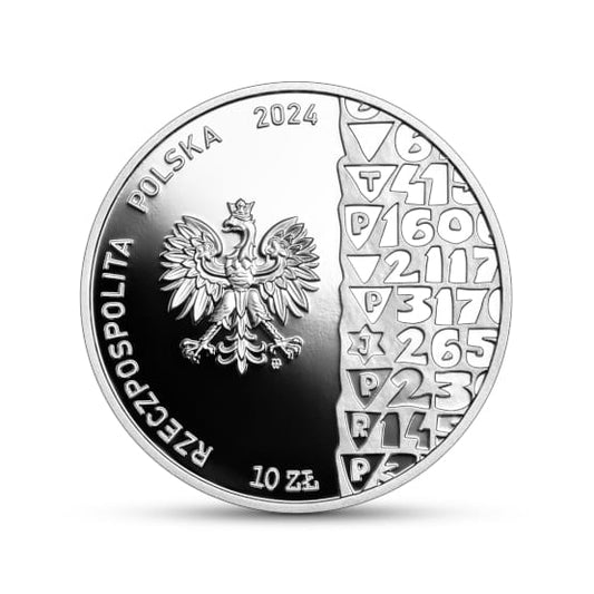 Moneta 10 zł Ofiarom obozu koncentracyjnego Stutthof
