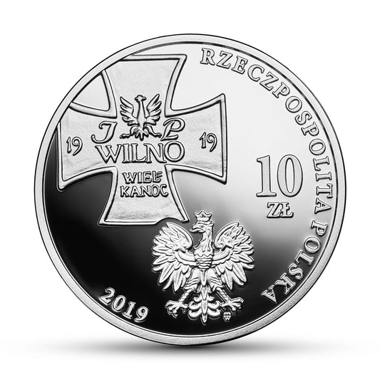 10 zł Wyprawa wileńska