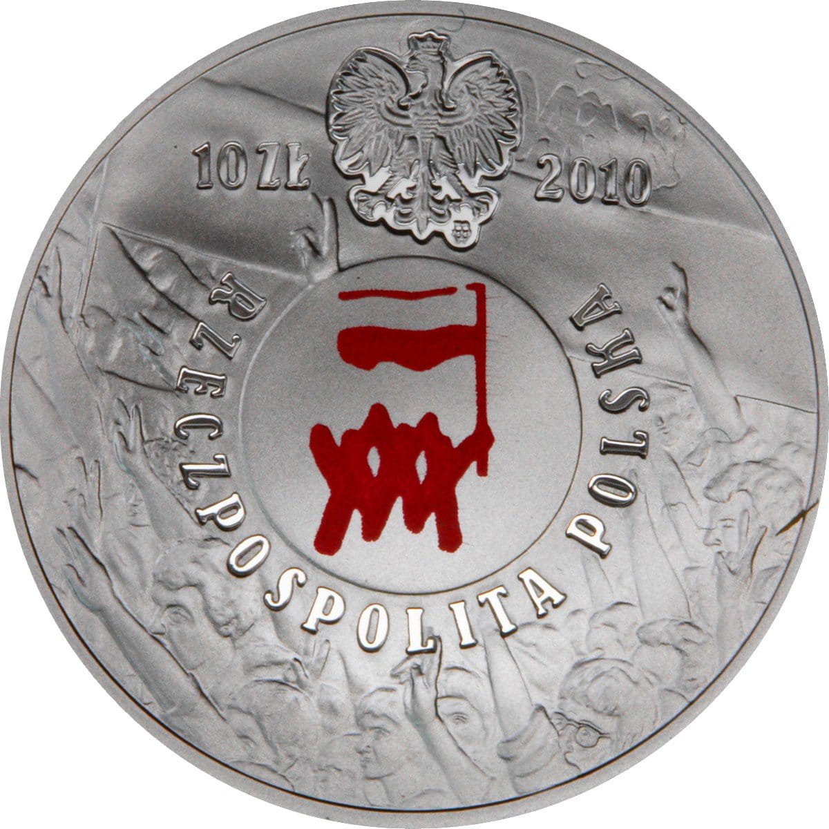 10 zł Polski sierpień 1980