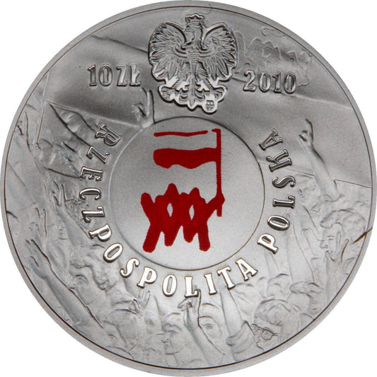10 zł Polski sierpień 1980