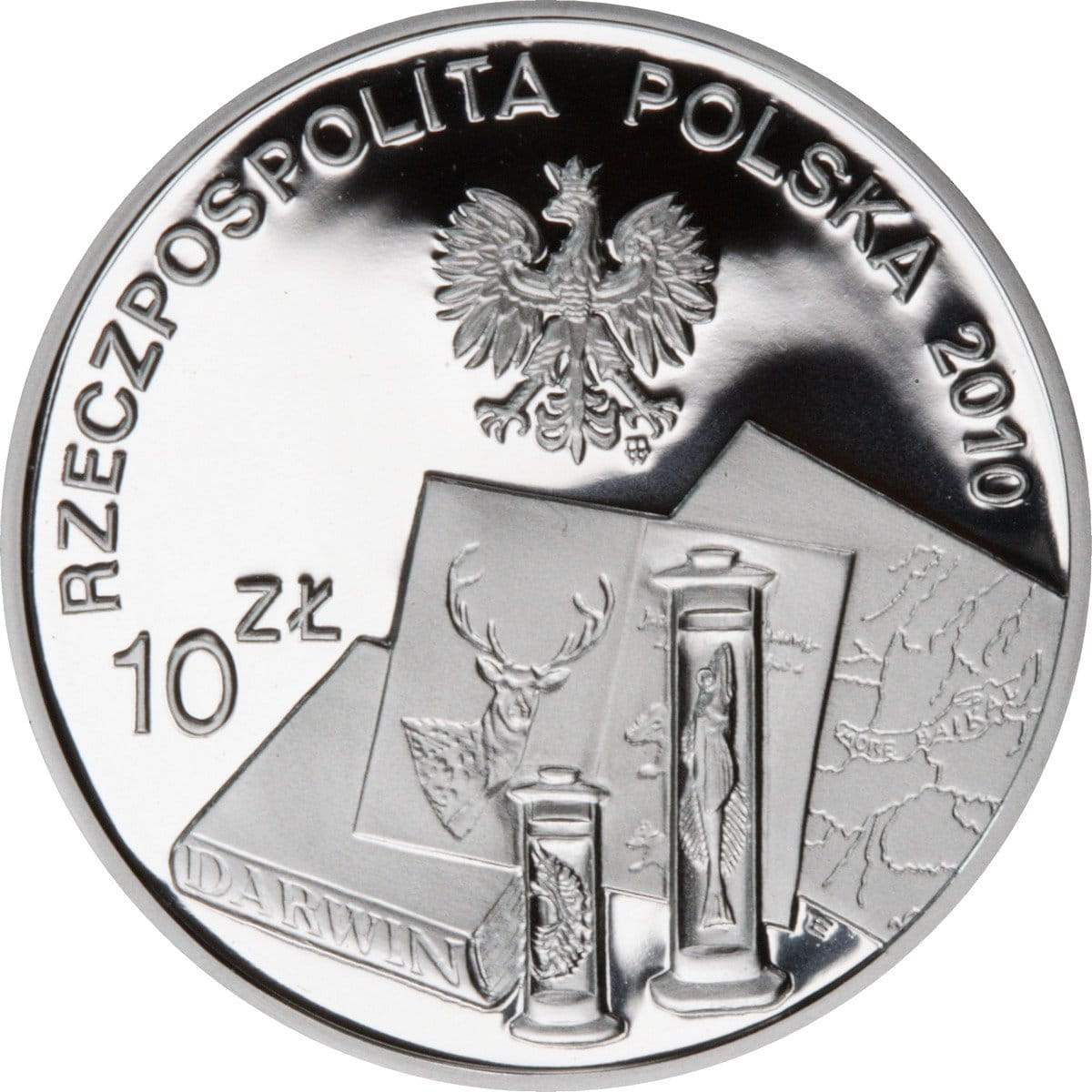 10 zł Benedykt Dybowski