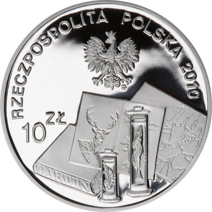 10 zł Benedykt Dybowski