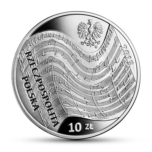 10 zł Witold Lutosławski