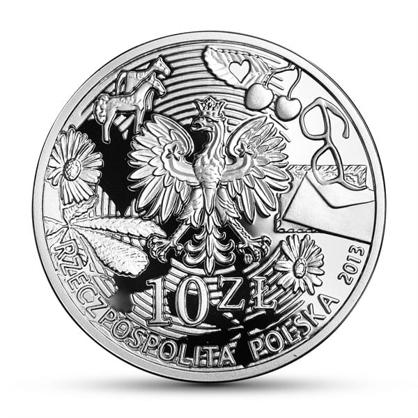 10 zł Agnieszka Osiecka