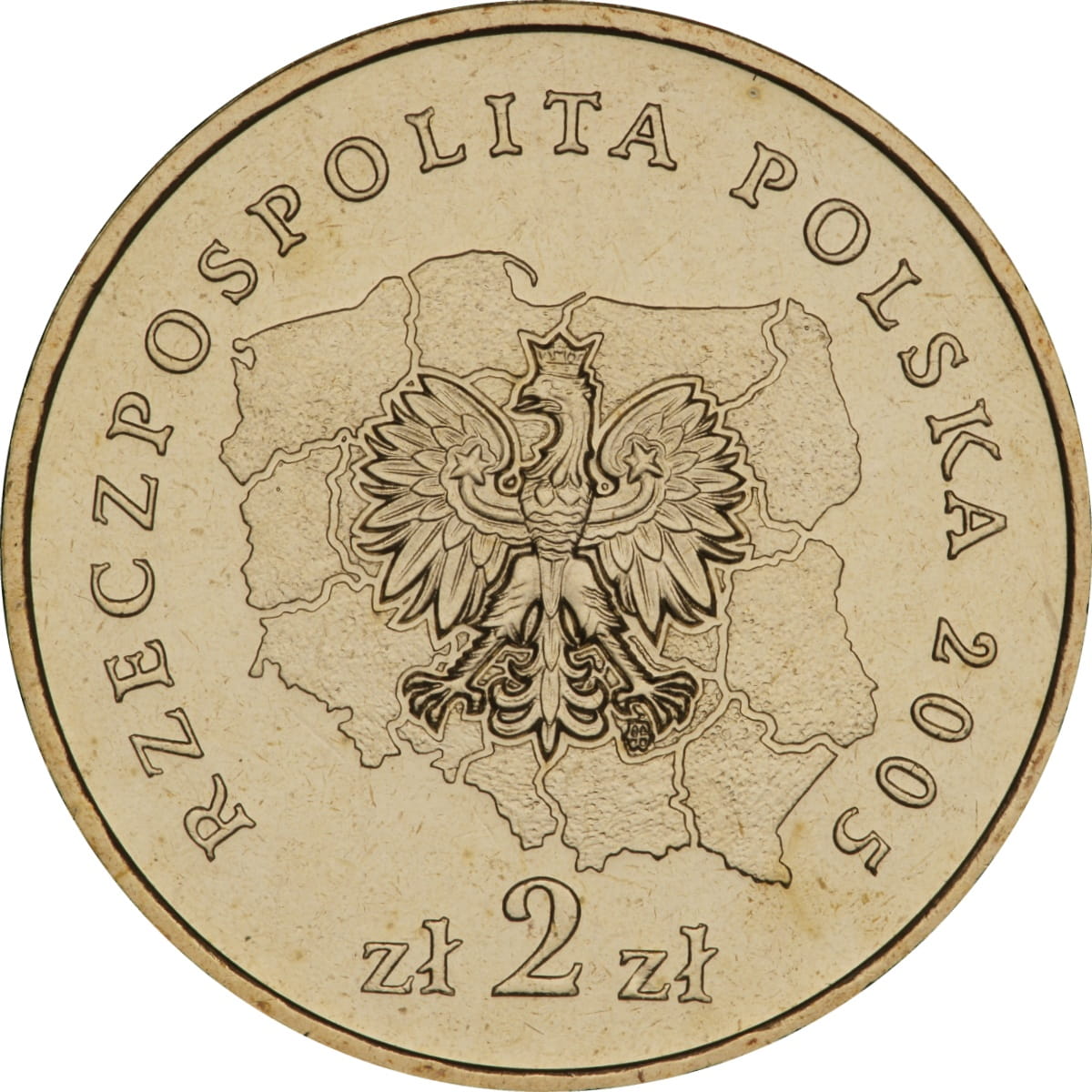 2 zł Świętokrzyskie