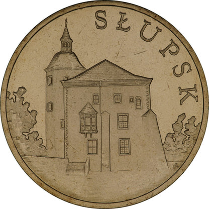 2 zł Słupsk – woj. pomorskie