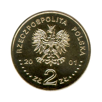2 zł 15-lecie orzecznictwa Trybunału Konstytucyjnego (1986-2001)