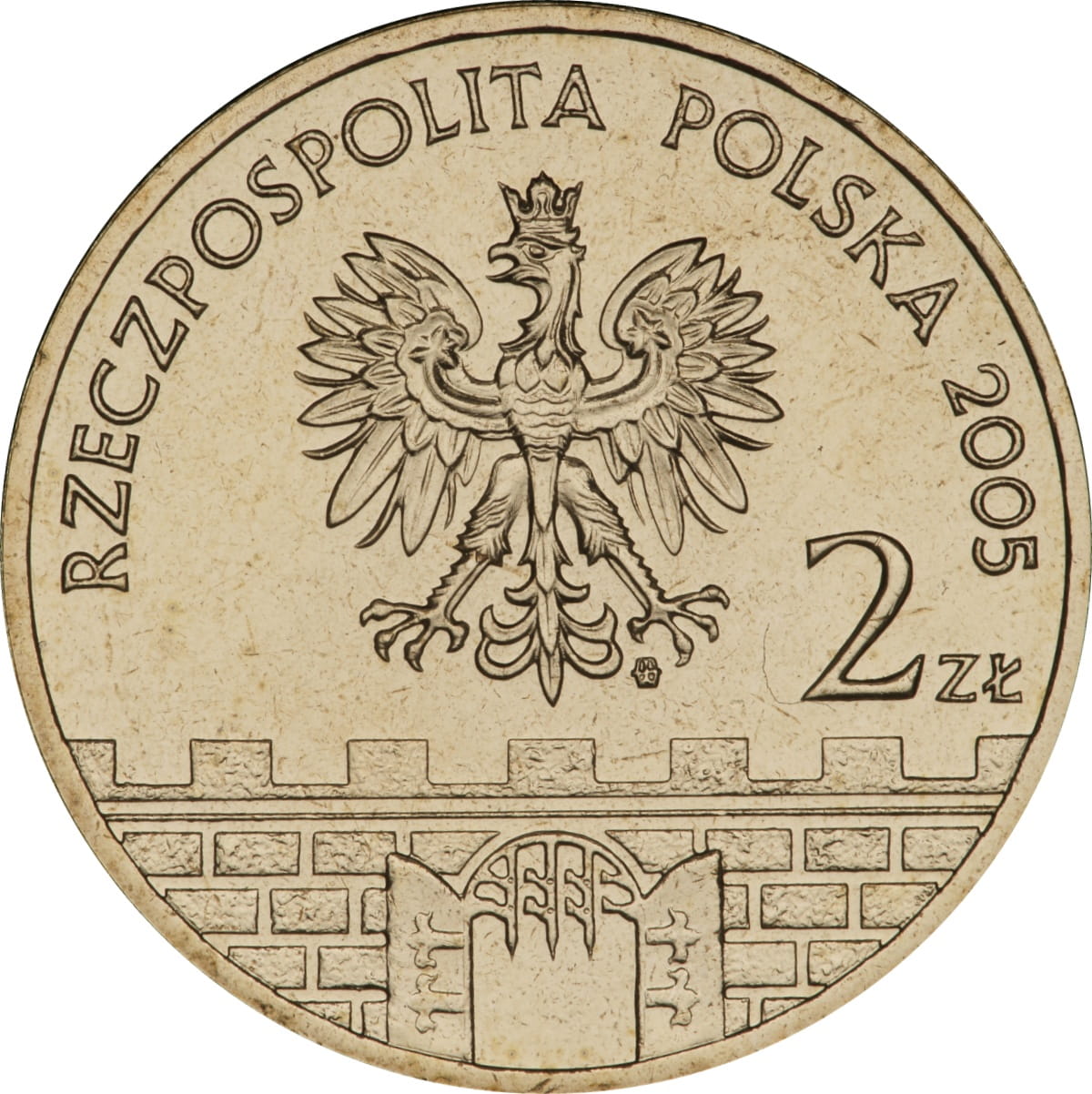 2 zł Gniezno – woj. wielkopolskie