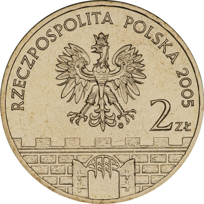 2 zł Gniezno – woj. wielkopolskie