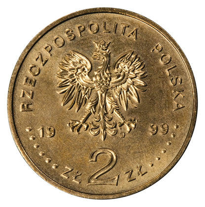 2 zł 150. rocznica śmierci Juliusza Słowackiego (1809 - 1849)