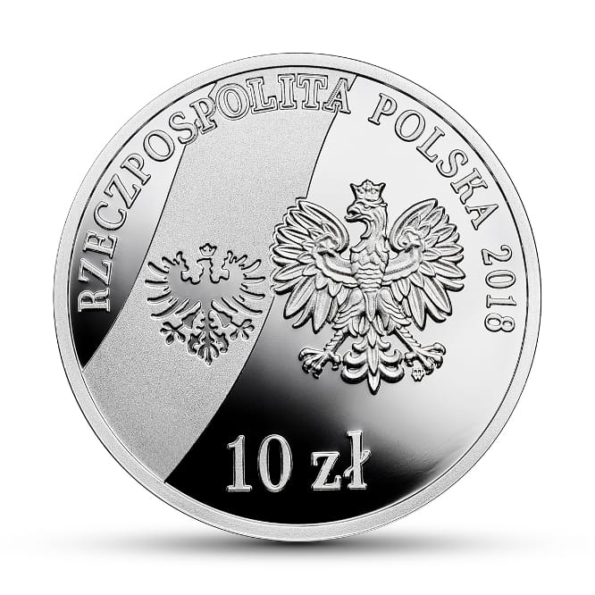 10 zł 100. rocznica wybuchu Powstania Wielkopolskiego