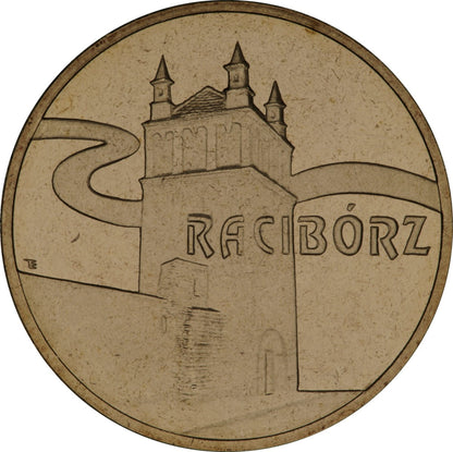 2 zł Racibórz – woj. śląskie