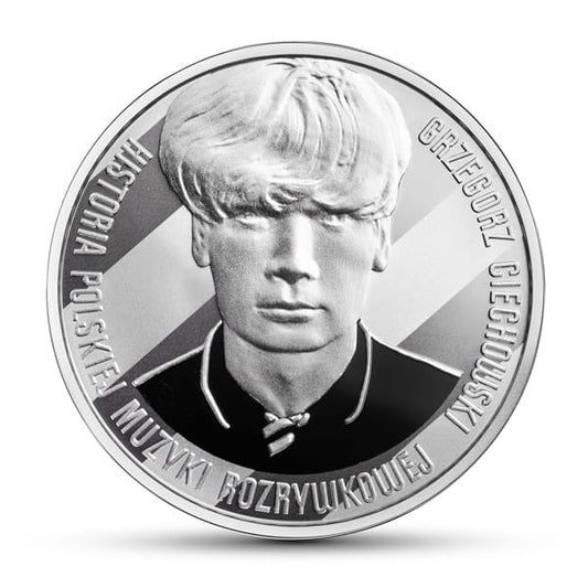 10 zł Grzegorz Ciechowski