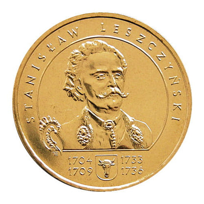 2 zł Stanisław Leszczyński (1704-1709; 1733-1736)