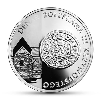10 zł Denar Bolesława Krzywoustego